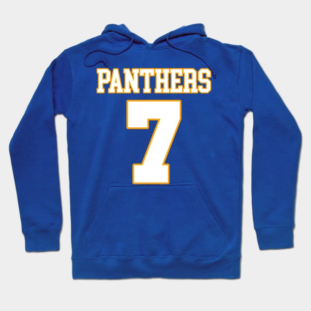 Matt Saracen Jersey (Front & Back Print) Friday Night Lights Fan Art Hoodie by darklordpug